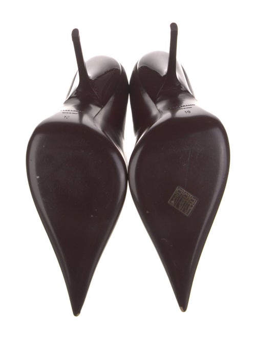 Ferragamo Leather Pumps