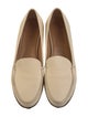 Ferragamo Gancini Logo Leather Loafers