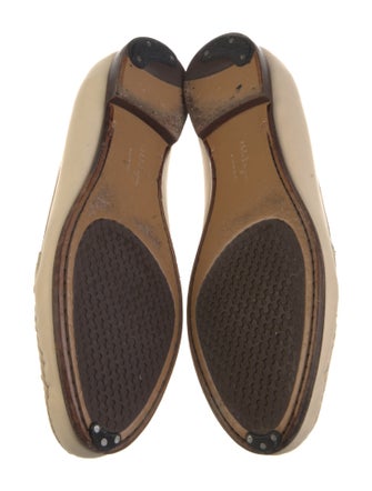 Ferragamo Gancini Logo Leather Loafers