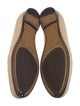 Ferragamo Gancini Logo Leather Loafers