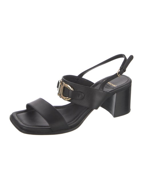 Ferragamo Leather Slingback Sandals