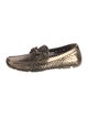 Salvatore Ferragamo Horsebit Accent Leather Loafers