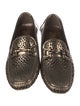 Salvatore Ferragamo Horsebit Accent Leather Loafers