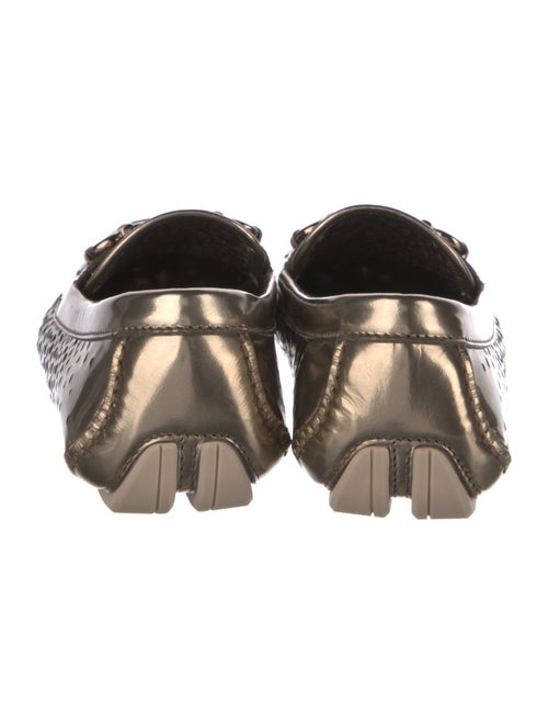 Salvatore Ferragamo Horsebit Accent Leather Loafers