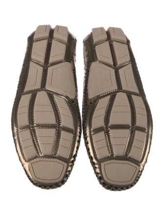 Salvatore Ferragamo Horsebit Accent Leather Loafers