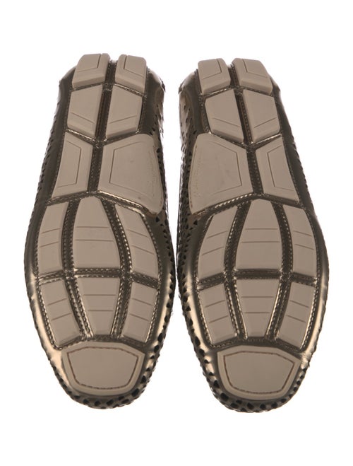 Salvatore Ferragamo Horsebit Accent Leather Loafers