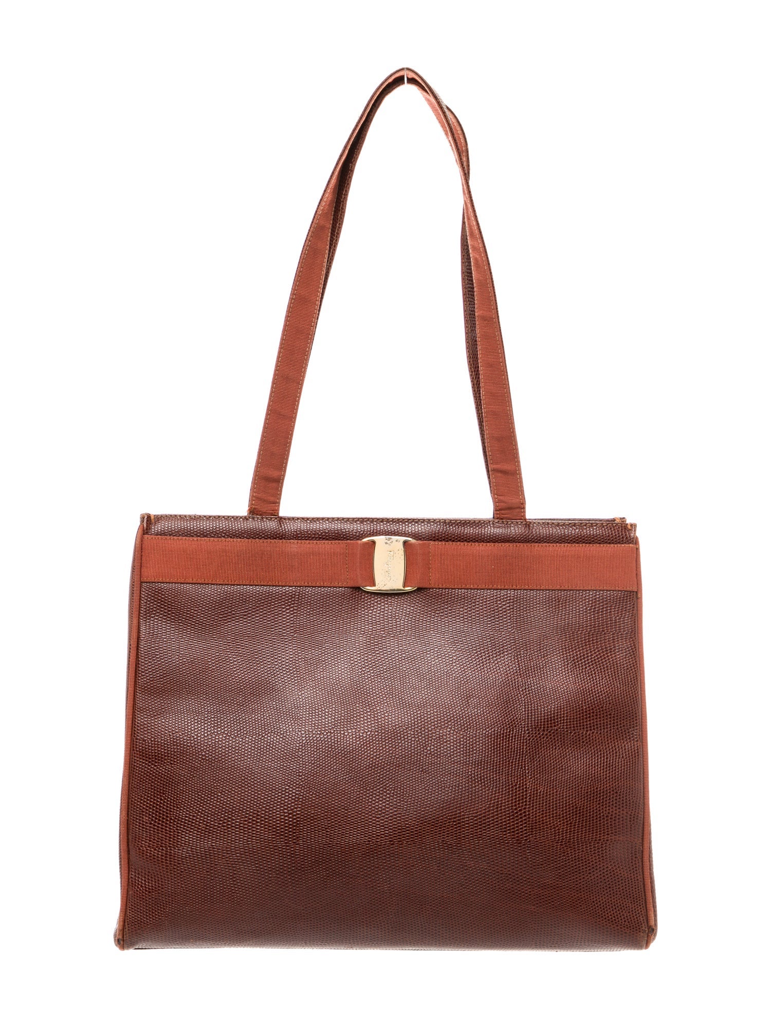 Ferragamo Karung Shoulder Bag