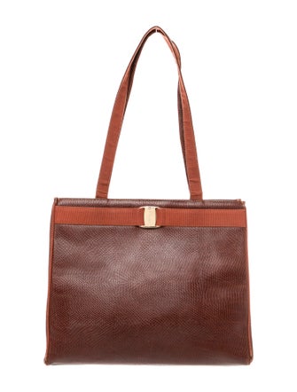 Ferragamo Karung Shoulder Bag