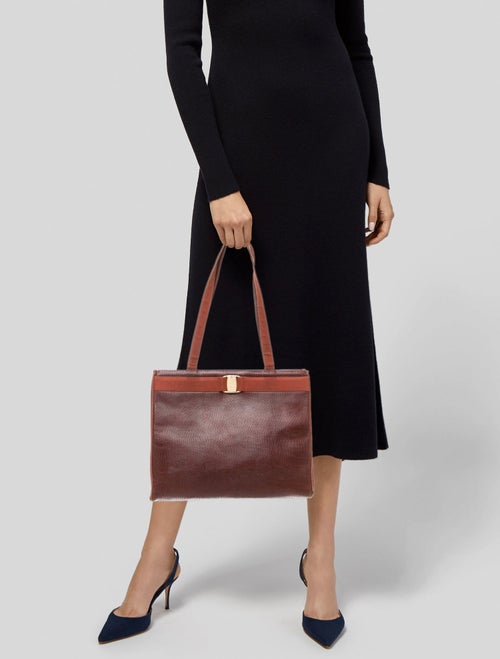 Ferragamo Karung Shoulder Bag