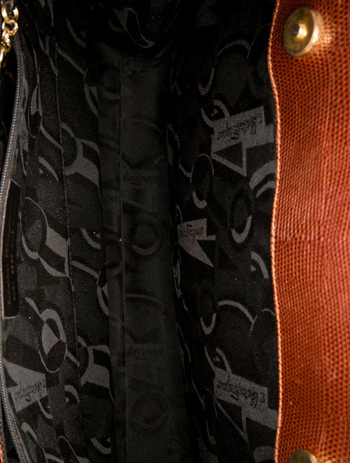 Ferragamo Karung Shoulder Bag