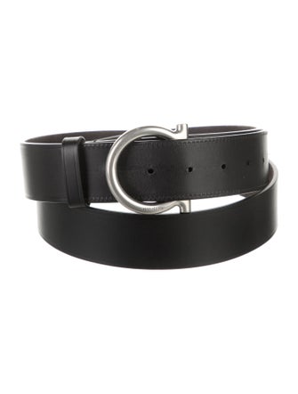Ferragamo Leather Waist Belt