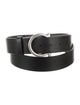 Ferragamo Leather Waist Belt