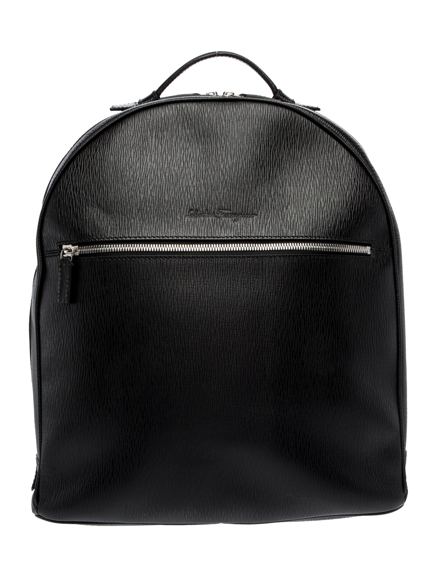 Ferragamo Leather Backpack