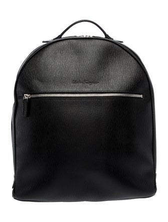 Ferragamo Leather Backpack