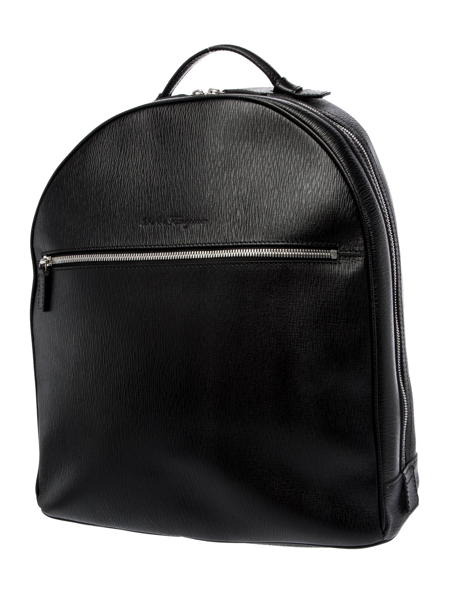 Ferragamo Leather Backpack
