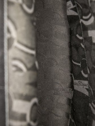 Salvatore Ferragamo Leather Messenger Bag