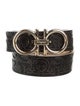 Ferragamo Leather Belt