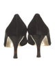 Ferragamo Suede Pumps