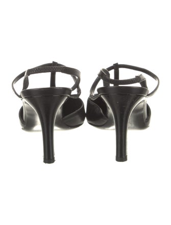 Ferragamo Patent Leather T-Strap Pumps