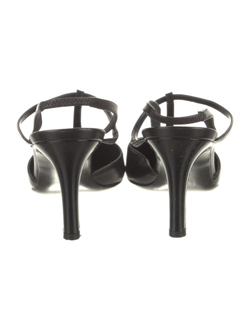 Ferragamo Patent Leather T-Strap Pumps