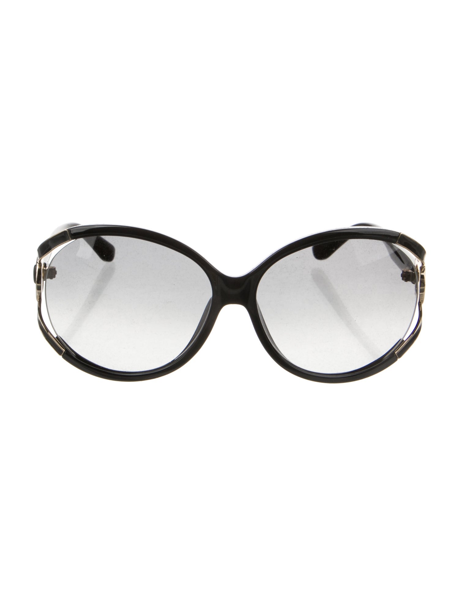 Ferragamo Gancini Logo Oversize Sunglasses