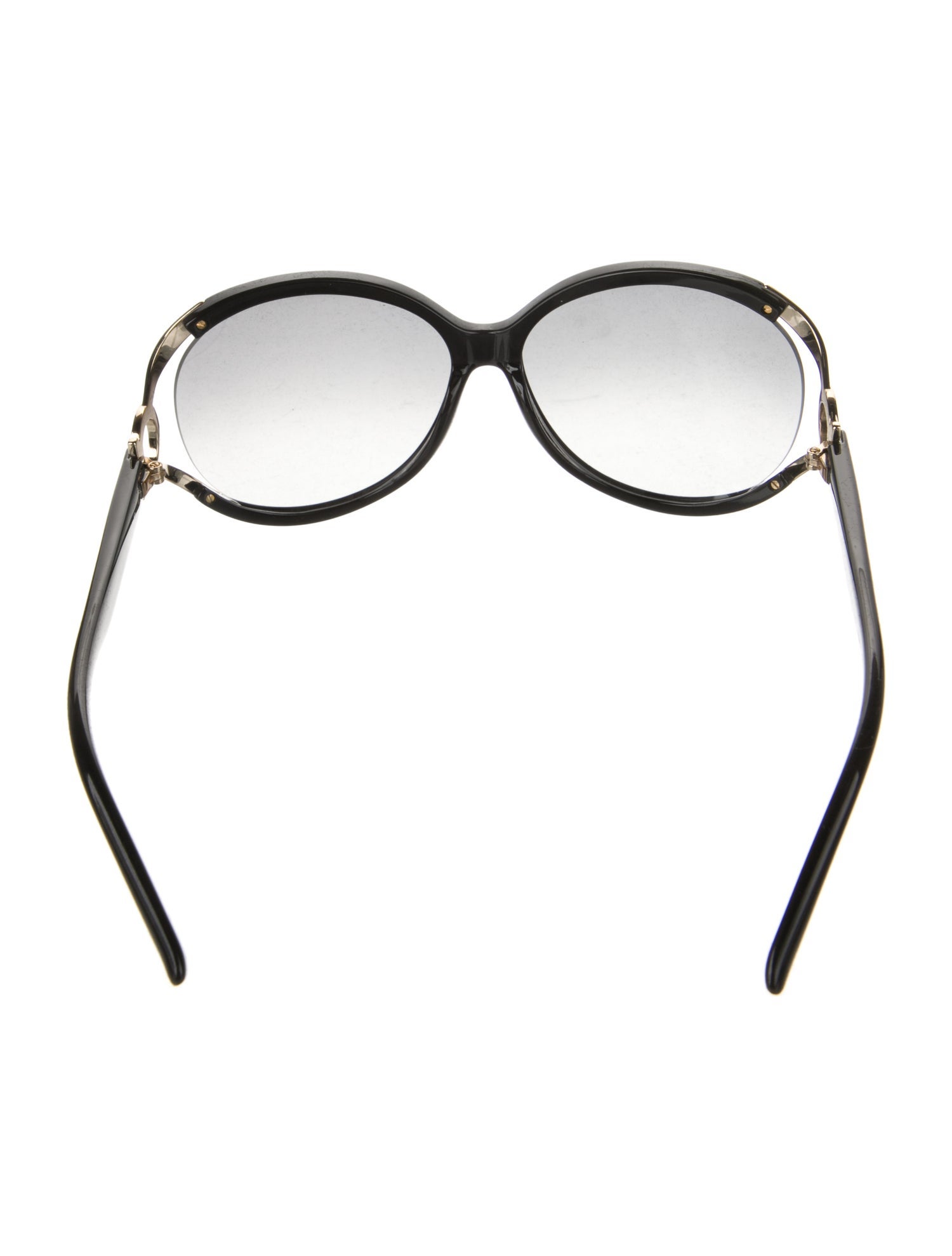Ferragamo Gancini Logo Oversize Sunglasses