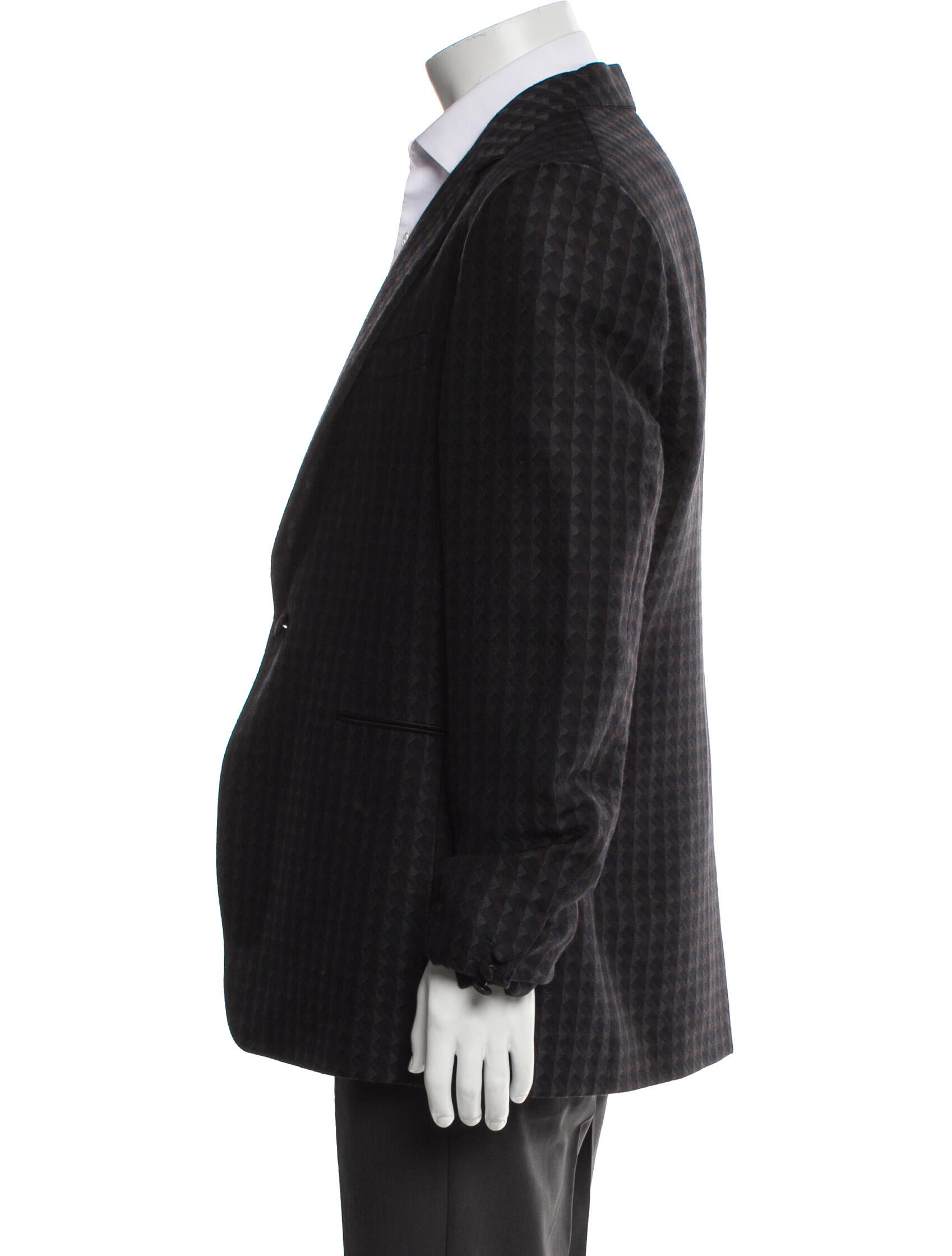 Ferragamo Printed Blazer