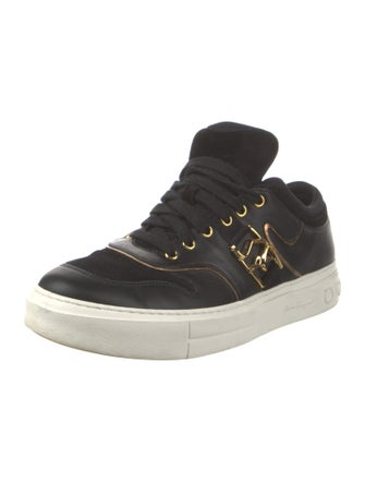 Ferragamo Leather Sneakers