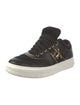 Ferragamo Leather Sneakers