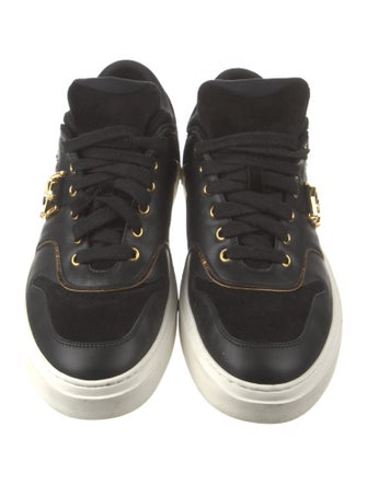 Ferragamo Leather Sneakers
