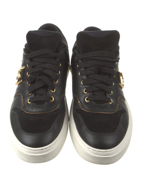 Ferragamo Leather Sneakers