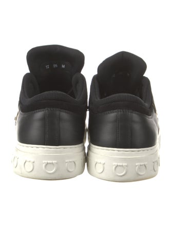 Ferragamo Leather Sneakers