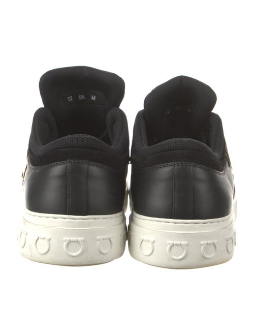 Ferragamo Leather Sneakers