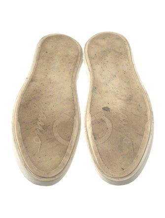 Ferragamo Leather Sneakers