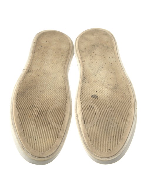 Ferragamo Leather Sneakers