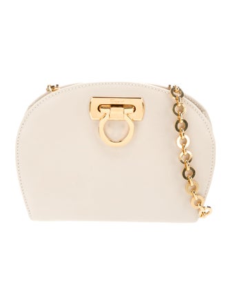 Ferragamo Leather Evening Bag