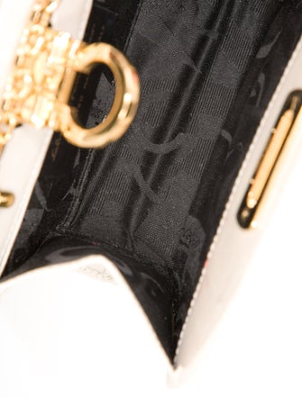 Ferragamo Leather Evening Bag