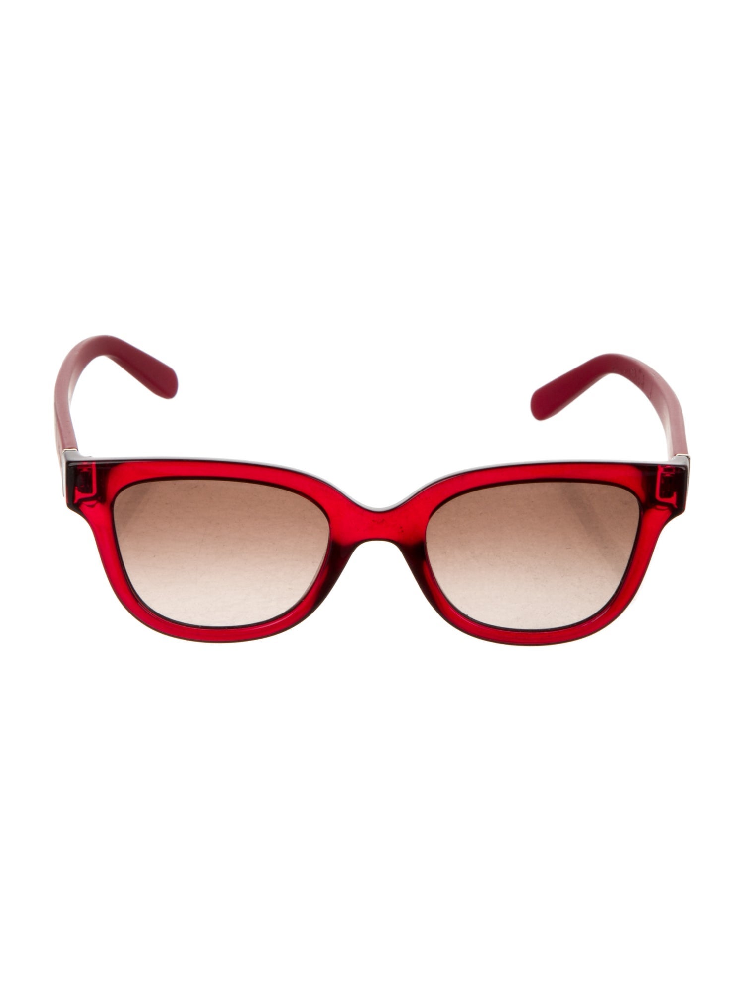 Ferragamo Wayfarer Gradient Sunglasses