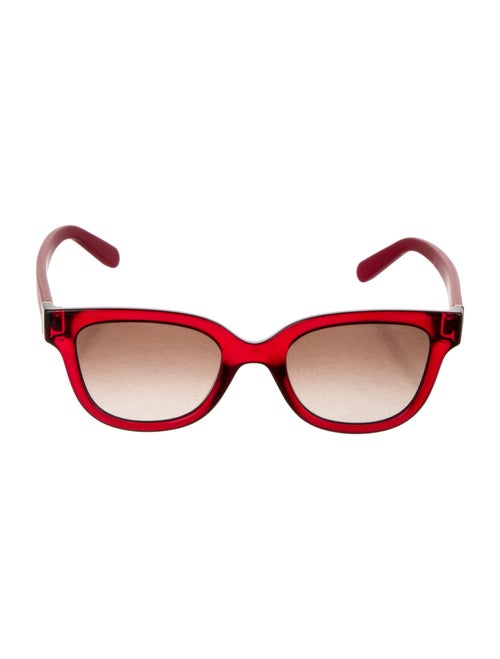 Ferragamo Wayfarer Gradient Sunglasses