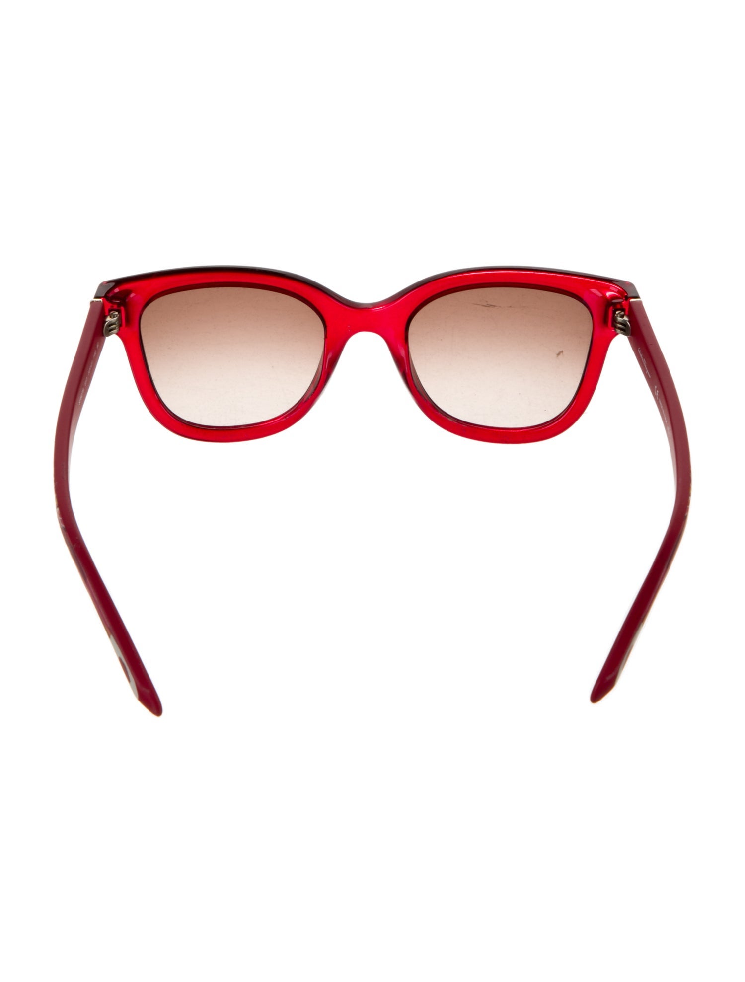 Ferragamo Wayfarer Gradient Sunglasses