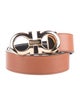 Ferragamo Wide Leather Belt Kit
