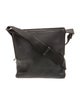 Ferragamo Leather Messenger Bag