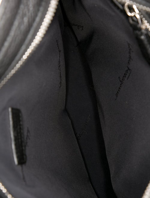 Ferragamo Leather Messenger Bag