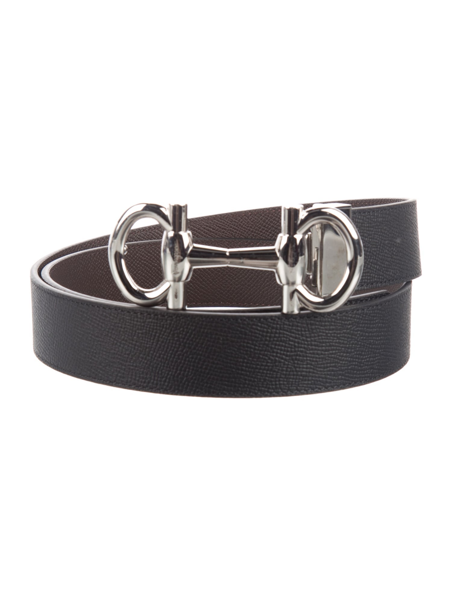Ferragamo Leather Belt Kit