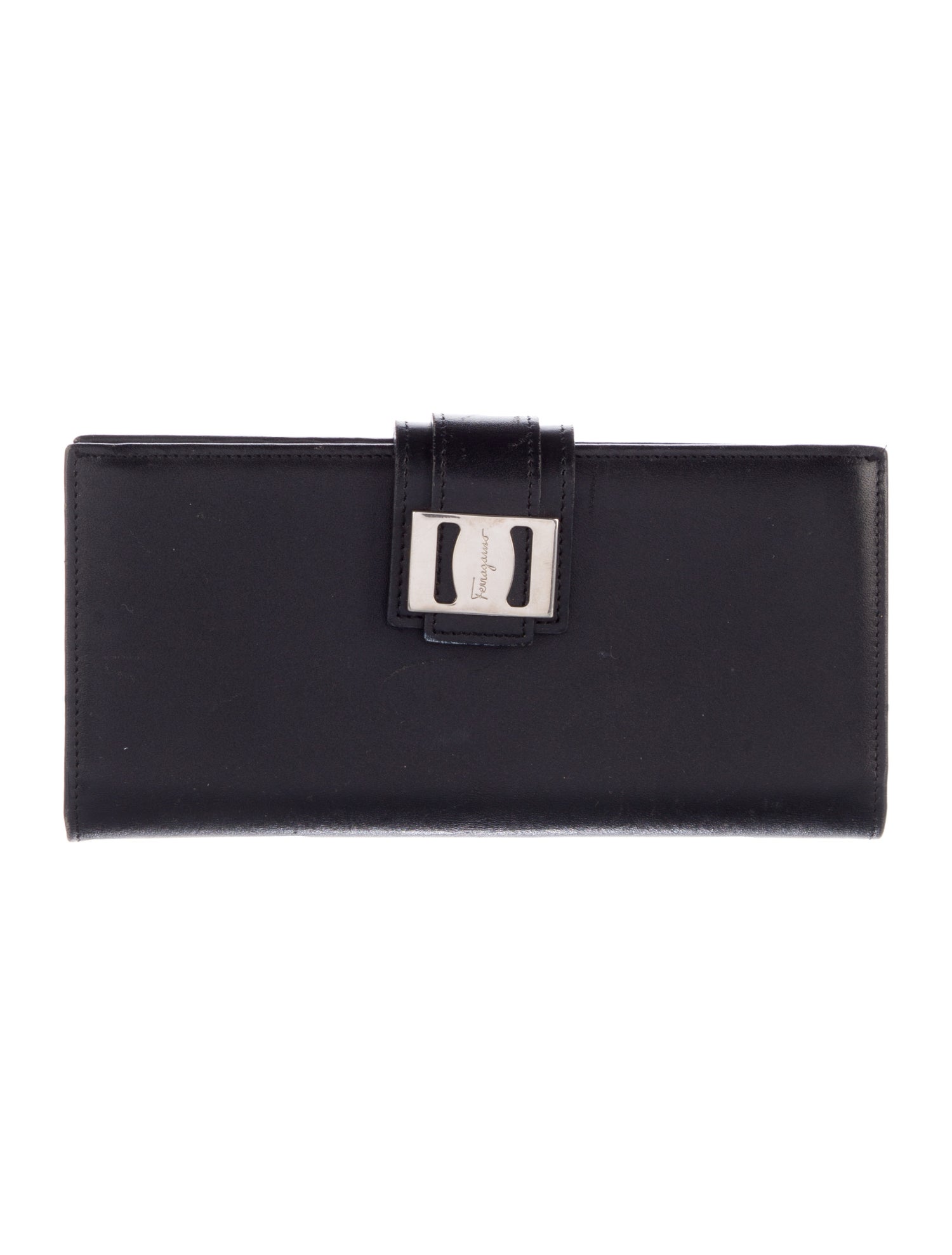 Ferragamo Leather French Purse