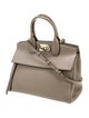 Ferragamo Leather Top Handle Bag