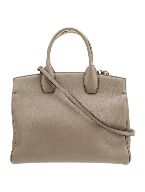 Ferragamo Leather Top Handle Bag