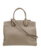 Ferragamo Leather Top Handle Bag