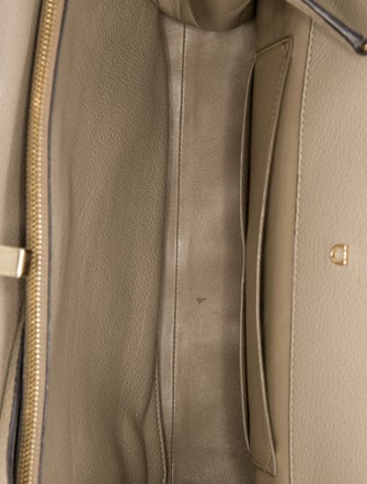 Ferragamo Leather Top Handle Bag
