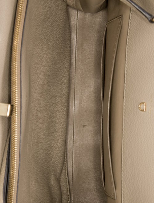Ferragamo Leather Top Handle Bag